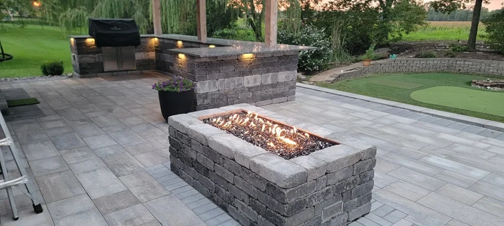 Fireplace / Firepits Construction Scott AFB